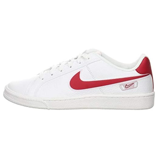 Nike Damer WMNS Court Royale Vday sneakers, Vit nobel röd pistaschköld - 36.5 EU