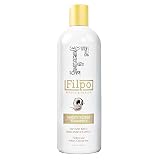 FILPO Coconut Milk Moisturizing Shampoo - Sulfate Free Coconut Milk Shampoo with Coconut Oil and Arg