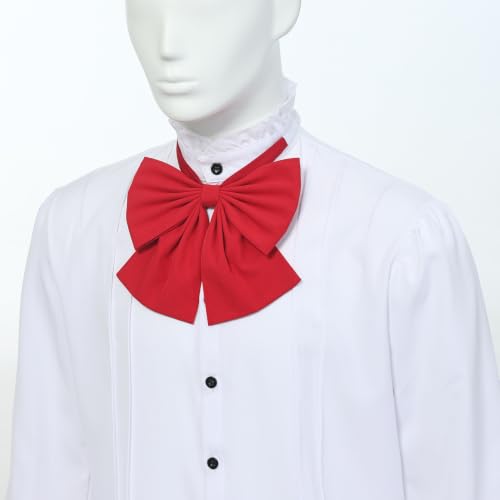 Image of COSDREAMER Mens Renaissance Scarf Jabot Cravat Costume Collar