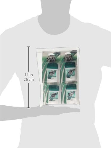Handy Solutions Mennen Speed Stick, 5-Ounce Packages (Pack of 4)