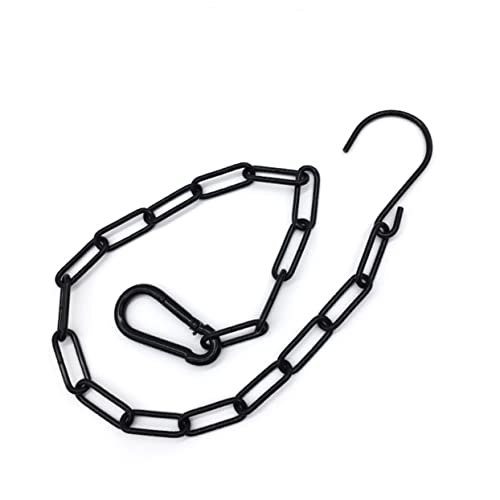 UKCOCO 2sets Sospese Gancio Moschettone per Vasi e Mangimi per Facile Installare