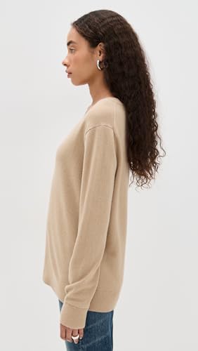 Vince Women's Weekend V Neck Cashmere Pullover4