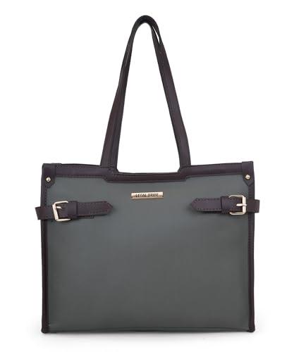 Image of LEGAL BRIBE Stylish Buckle Tote Bag