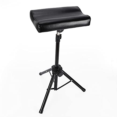 Tattoo Armrest, Portable Tattoo Arm Leg Tattoo Tripod Stand Chair 14