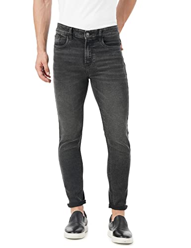 Image of INKD Men's Jeans - Mid-Rise | Regular Fit | Men Jeans Pants