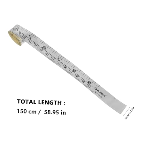 Cinta métrica adhesiva Beaupretty 1.5m para medir altura miniatura 2