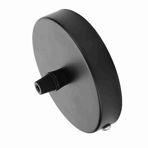 Yctze Lámpara Colgante Vintage E26 con Interruptor de Cadena para Fácil Montaje en Techo (Bronce)