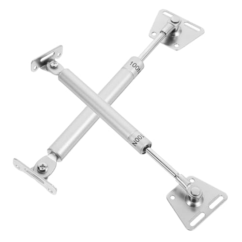 PRETYZOOM Hydraulic Pressure Support Rods Gas Struts for Cabinet Doors Gas Spring Pneumatic Rod Suitable for Wardrobes Bookcases