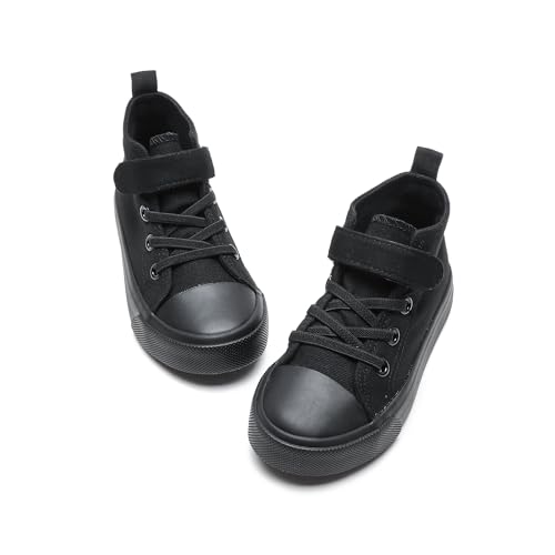 Komfyea Children High Upper Canvas Shoes Casual Sneakers(Toddler/Little Kids)4
