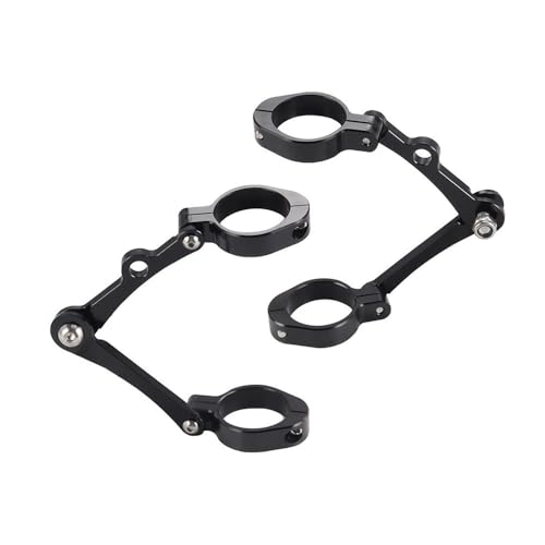Soporte universal para faro de moto chopper o bobber abrazadera de tubo