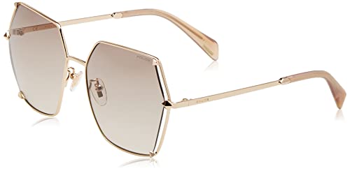 Police Spld31 Sunglasses, Dorado, 56 Unisex Adulto Police Spld31 Sunglasses, Dorado, 56 Unisex Adulto