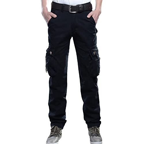 Pantalon militaire multi-poches homme contre l'usure en extérieur combat