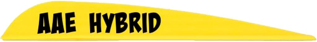 AAE Hybrid 40 Vanes Yellow 50 pk.