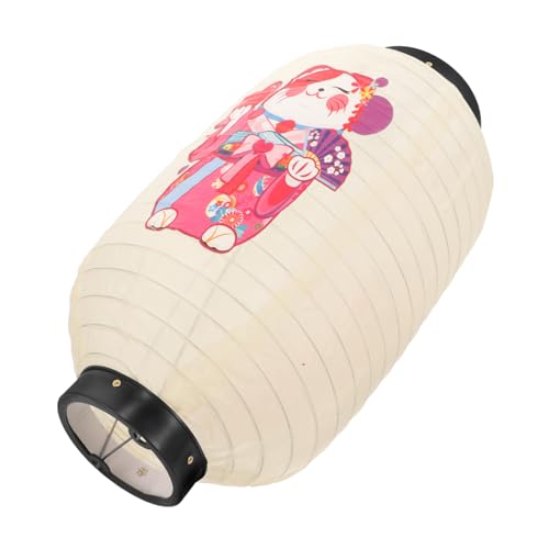 SUPVOX Lanterna Giapponese da Appendere in Decorazione per Ristorante e Cortile Atmosfera e Festiva Design e per Izakaya e