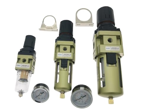 1 pz AW3000-03 Regolatore filtro aria tipo unità di trattamento pressofuso in alluminio