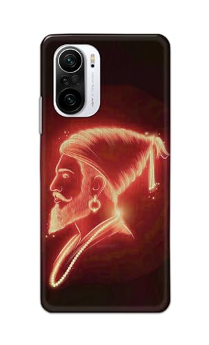 Image of PRINTFIDAA Printed Hard Back Cover Case for Mi 11x 5G | Mi 11x Pro 5G Back Cover (Chatrapati Shivaji Maharaj) -112