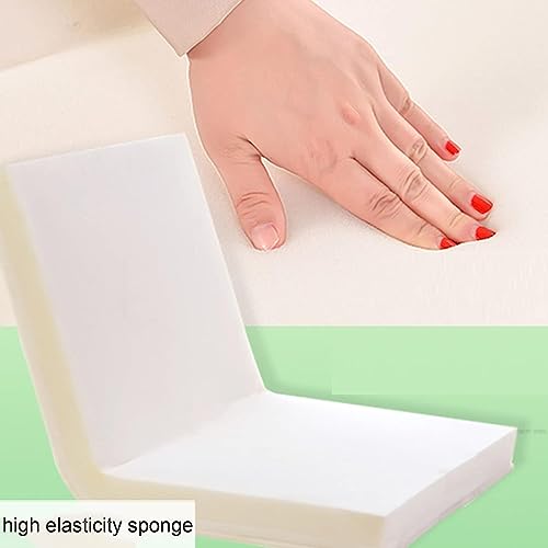 Silla de suelo ajustable con respaldo reclinable para salón y dormitorio 5