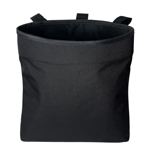 Tactical Bag for Foraging Airsoft Lightweight Molle Roll up Dump Pouch 500D Nylon Collection Pouch...
