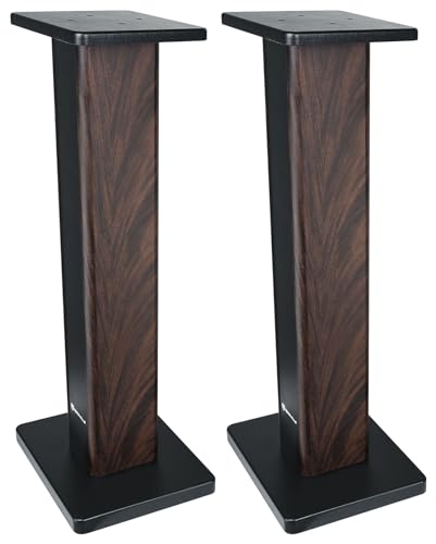 Pairrockvillerht28d28darkwoodgrainbookshelfhometheaterspeakerstands Urban Country Home Decor Pair rockville rht28d 28 dark wood grain bookshelf home theater speaker stands urban country home decor