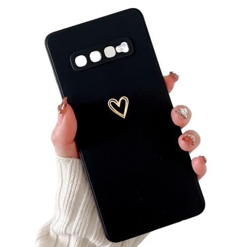 ZUKKASHAN Samsung Galaxy S10 Silicone Case