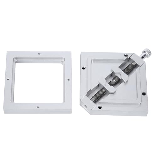 Kit de retrabajo BGA diagonal universal de aluminio para solucionar stencils movidos 4