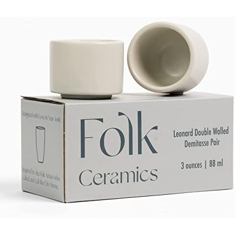 Folk Ceramics Leonard Espresso Cups Cover