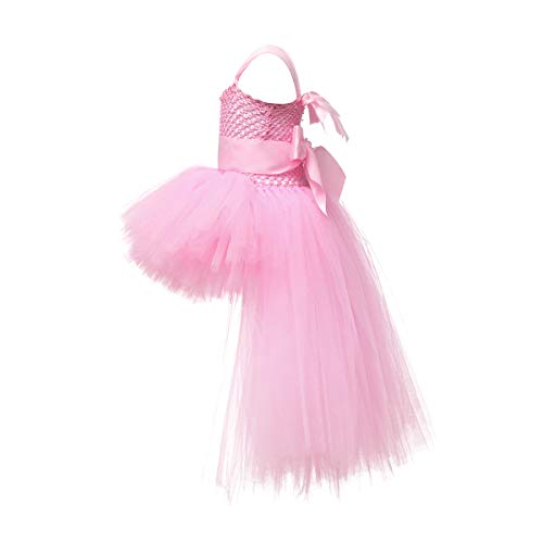 Tao-Ge Christmas Tutu Dress for Girls Tulle Dresses Fairy Princess Dress for Kids Toddler Little Girl Birthday Party Outfit - Image 3