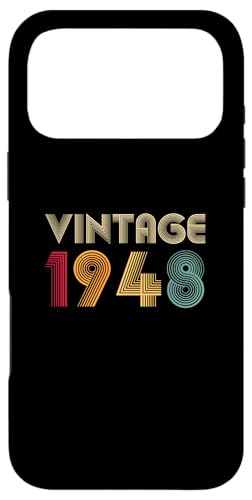 78�΂̒a�����v���[���g 78�� �j�� ���� ���g�� ���B���e�[�W 1948 �X�}�z�P�[�X iPhone 17 Pro Max �p