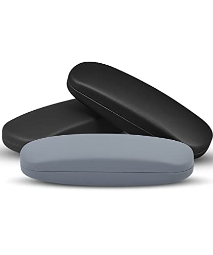 Image of RayLove Unisex Hard Shell Eyeglasses Cases, Protective Case For Glasses