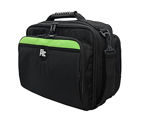Bolsa Pasta Xbox One X + Cases controle e capa console - Kit 4 Peças