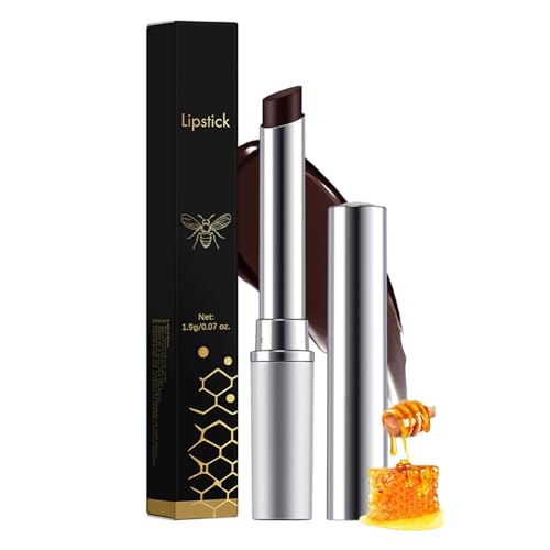 EONFAVE Pflegender Lippenstift, Moisturizing Lippenbalsam, Feuchtigkeitsspendender Mirror Lipstick, Hydrating Lip Balm, Lippenpflege, Glossy Lip Makeup, Langlebig Nicht Klebendes (1.9G)