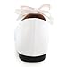 TN TANGNEST Women Fashion Bowknot Flats Comfort Pointed Toe Dress Shoes White 43(10)