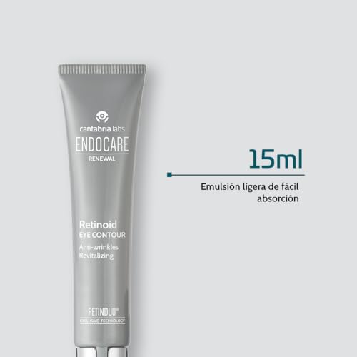 Cantabria Labs - Endocare Renewal Retinoid Contorno de Ojos - 15 ml - Contorno de Ojos Antiedad con Retinol Puro, Retinal y un Booster - Reduce Arrugas, Patas de Gallo y Ojeras - Mirada Rejuvenecida - imagen 7