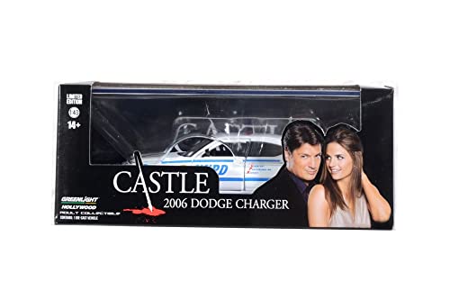 Modelo a escala 1:43 NYPD 2006 Dodge Charger miniatura 3