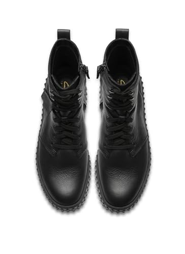 Clarks Para Mulher. 26182918 Torhill Style Leather Ankle Boots Preto (41), Couro, Plano, 1 A 3Cm, ZíPer, Casual - 5