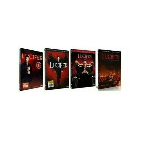 Lucifer Season 1-4
