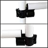 Midlee Dog Agility Bar Jump- Indoor Outdoor Hurdles Adjustable Pet Course Equipment