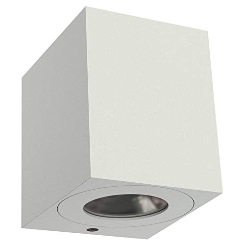 Nordlux Canto kubi2 49711001 LED-Außenwandleuchte 12W Warmweiß Weiß Cover