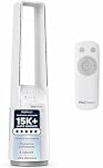 Pro Breeze OmniAir Ventilatore a torre silenzioso senza pale da 101 cm con 6 velocità e telecomando – Oscillazione a 60º, 5 modalità, timer – Ventilatore grande e portatile per la casa e l’ufficio