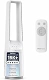 Pro Breeze OmniAir Ventilatore a torre silenzioso senza pale da 101 cm con 6 velocità e telecomando – Oscillazione a 60º, 5 modalità, timer – Ventilatore grande e portatile per la casa e l’ufficio