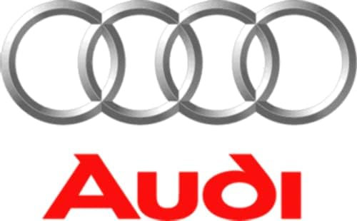 AUDI Genuine 8U1061221A041 All-Weather Floor Mat, Front