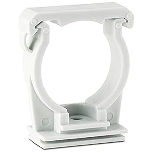 Index ABGG20-plastic klem voor gids met pre-rosca M-6 grijs 20