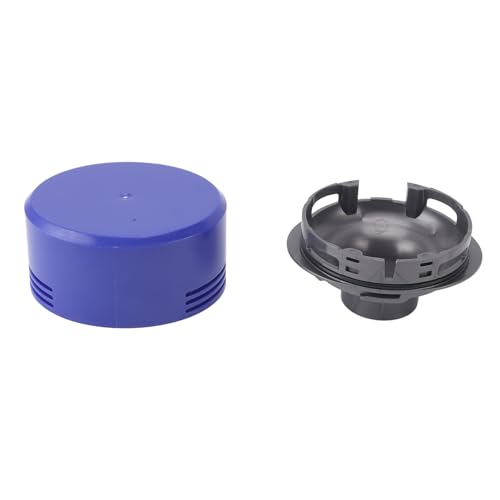 Filtro Traseiro do Aspirador de pó, Kit de Filtro Traseiro da Tampa Traseira do Motor Compacto Abs F