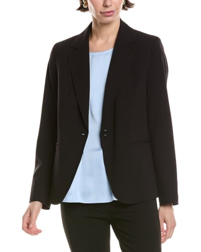 Anne Klein Women's Stretch One Button Blazer