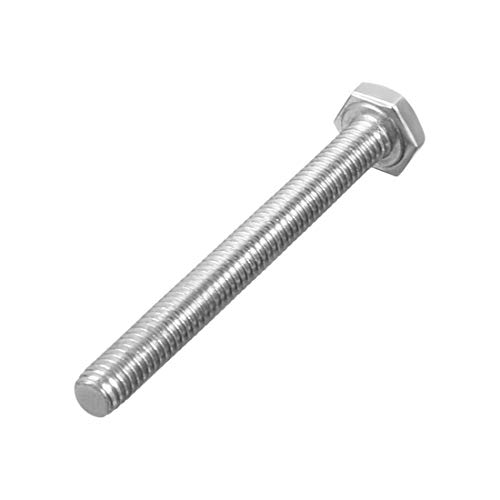 Image of uxcell M4x40mm Hex Bolts 304 Stainless Steel Hexagon Screw Bolt 10pcs
