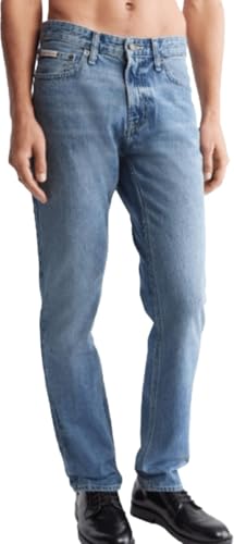 Calvin Klein - Mens Slim Tinted Stone Jeans