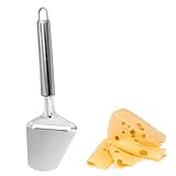 Käsehobel mit rostfreier Stahlklinge, Edelstahl Käseschneider, Käseschneider...