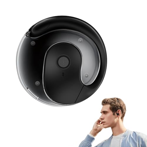 Language Translator Earbuds - 144 Language Translation Earbuds Real Time, 5.4 Wireless Bluetooth Translation Earbuds, AI Headphones Translator, Translating Earpiece Earphone for Travel Office