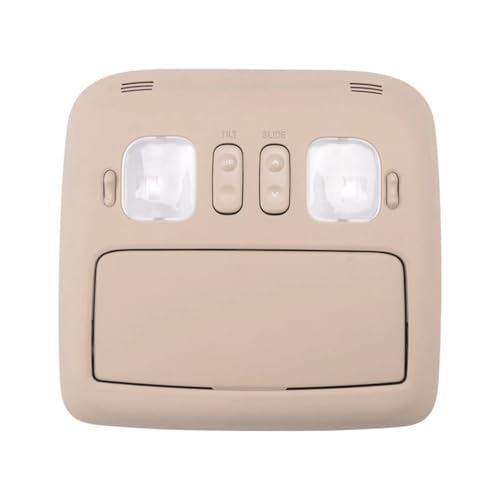 Lámpara de techo coche consola luz lectura para Toyota Land Cruiser LC100 Lexus LX470