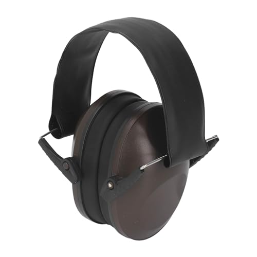 DAUZ Cuffie Antirumore, Cuscino Leggero e Confortevole, Cuffie Antirumore, Protezione per le Orecchie, Fascia Regolabile in Plastica, per Lavorare in Ufficio (OD Verde)